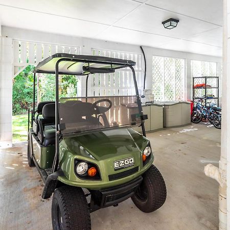 New Listing! Sleeps 10 On Harbor Island - Golf Cart Available For Rent Villa Exterior foto